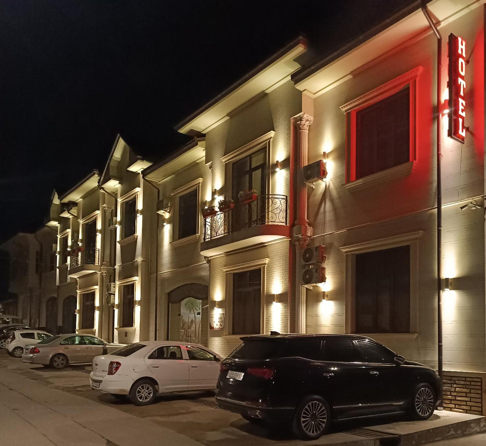 Grand Karavan Hotel طشقند المظهر الخارجي الصورة