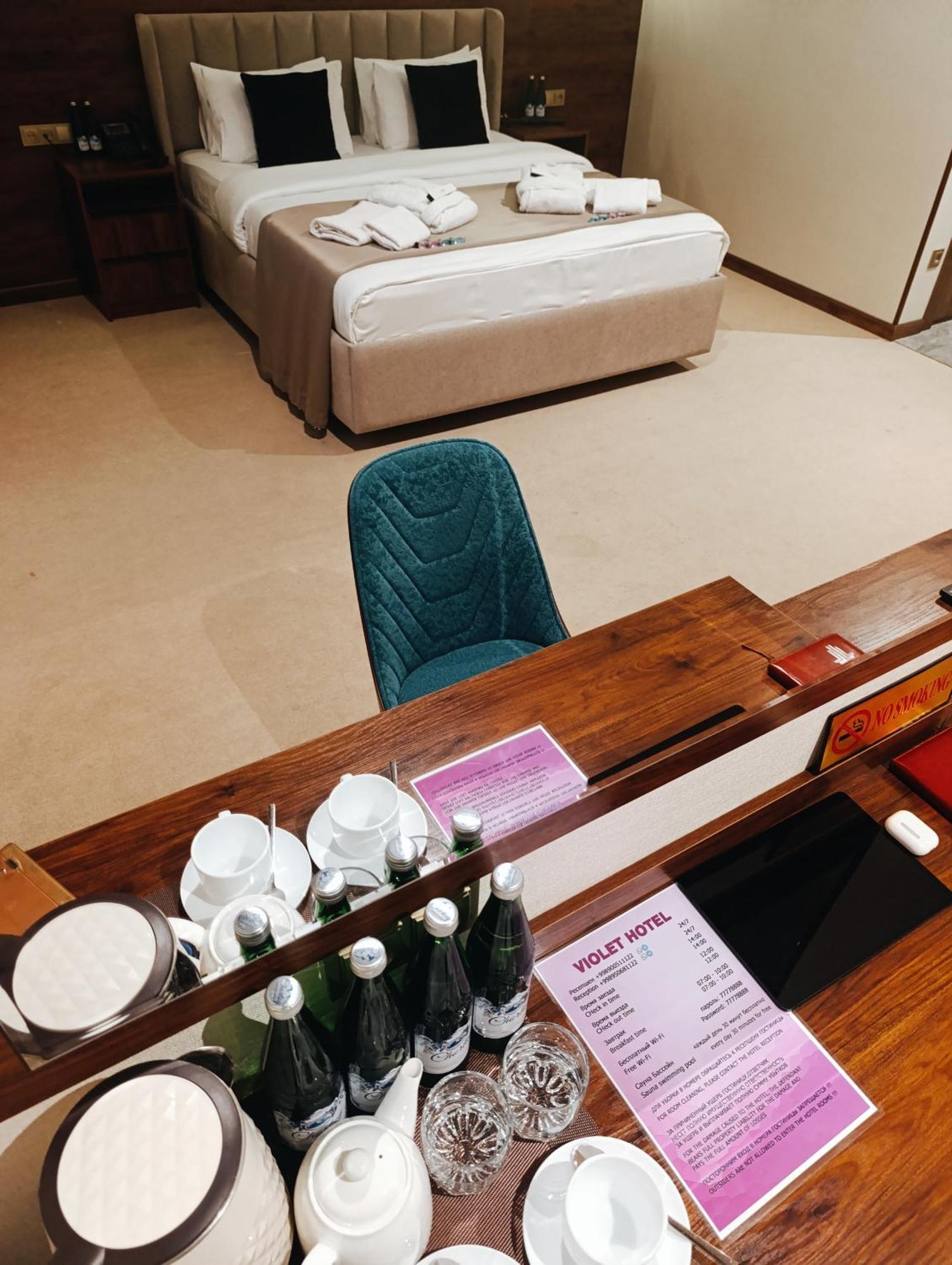 Grand Karavan Hotel طشقند الغرفة الصورة