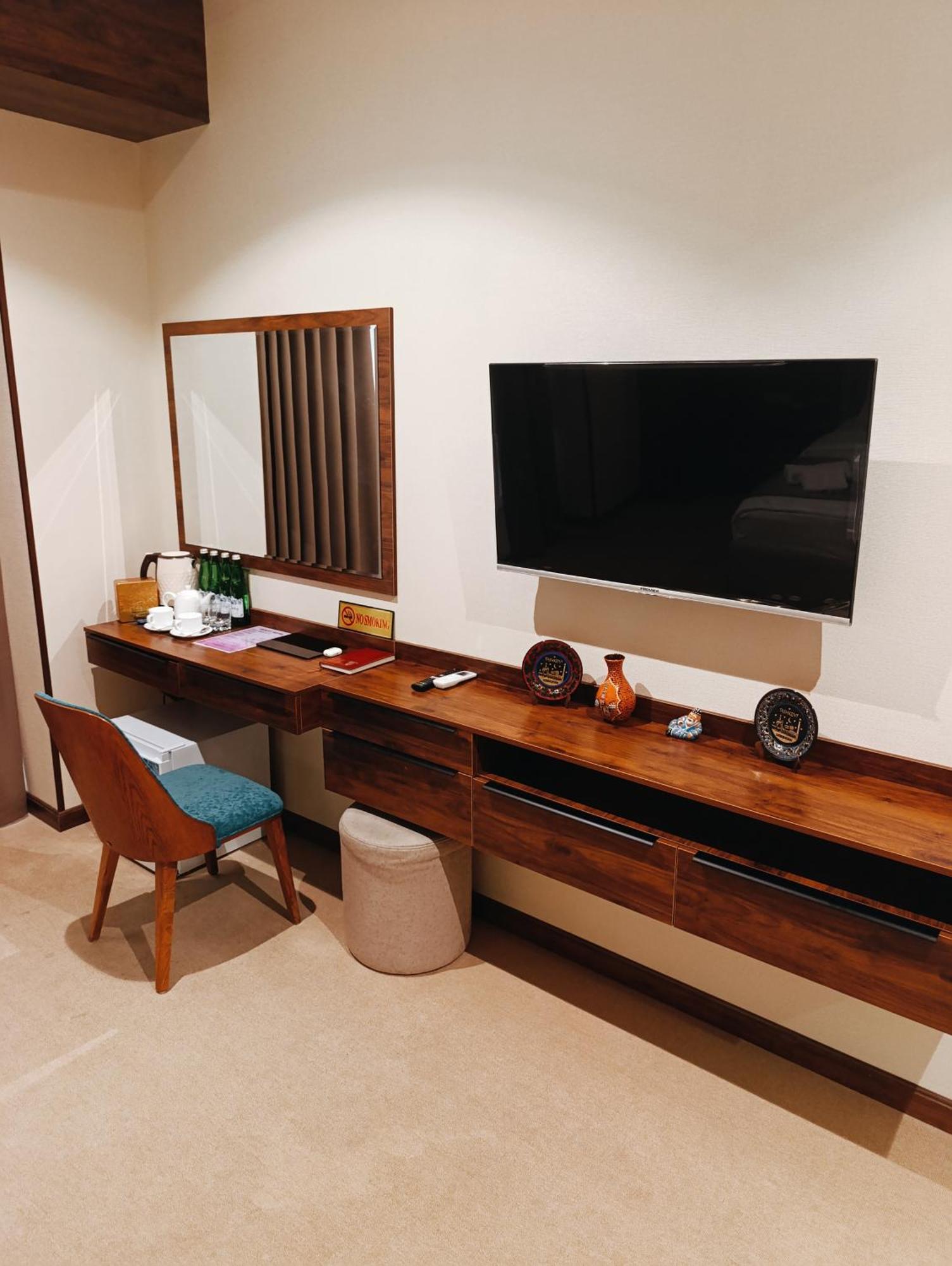 Grand Karavan Hotel طشقند المظهر الخارجي الصورة