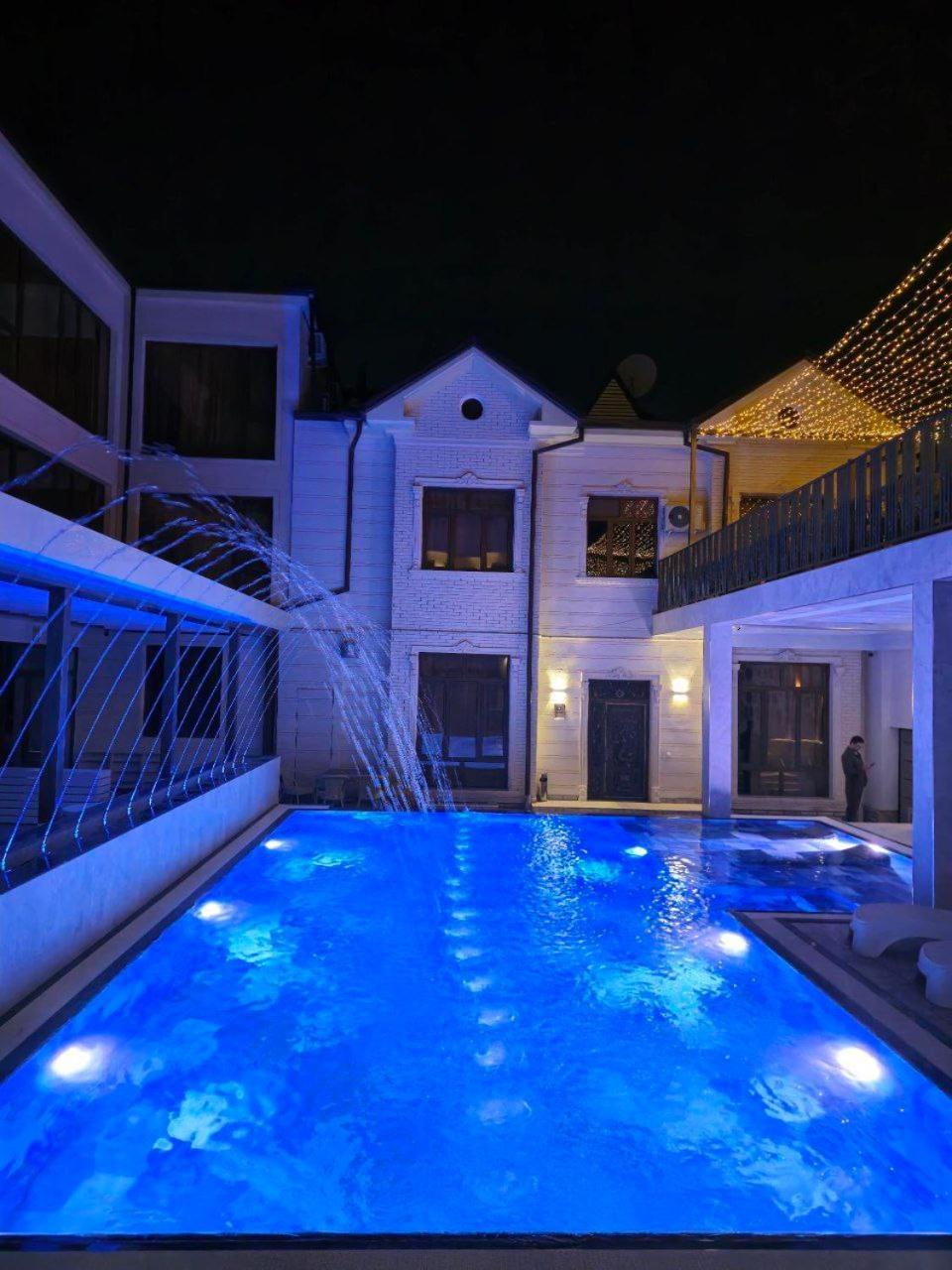 Grand Karavan Hotel طشقند المظهر الخارجي الصورة