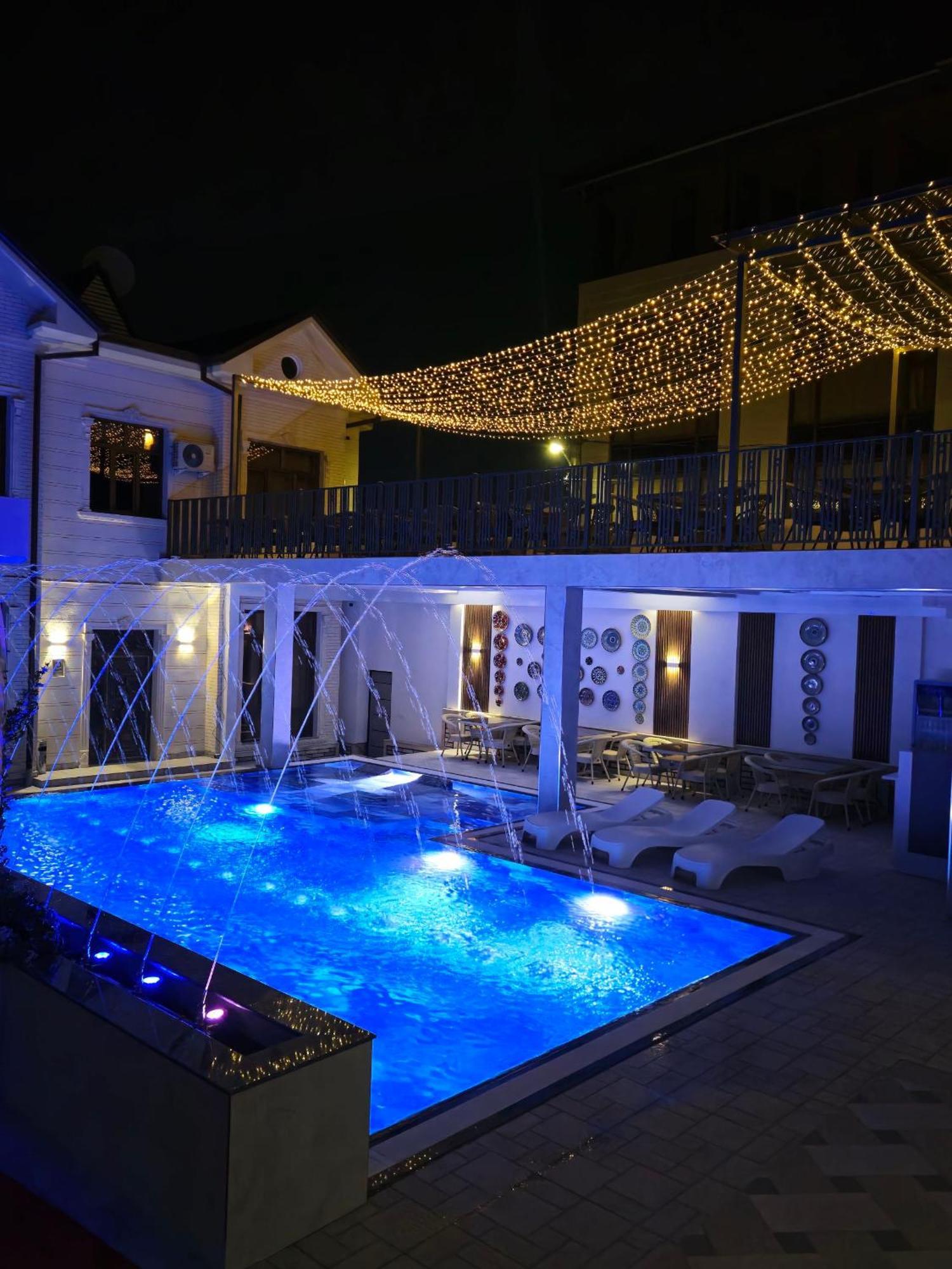 Grand Karavan Hotel طشقند المظهر الخارجي الصورة